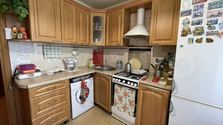 4-к. квартира, 64 м², 2/5 эт.
