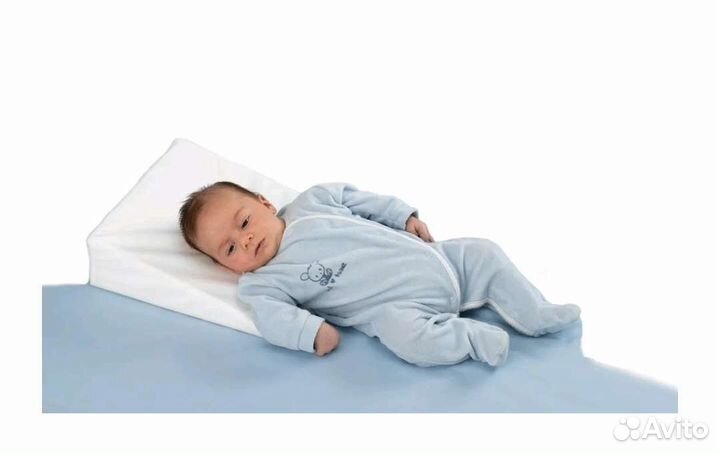 Подушка позиционер для коляски, колыбели