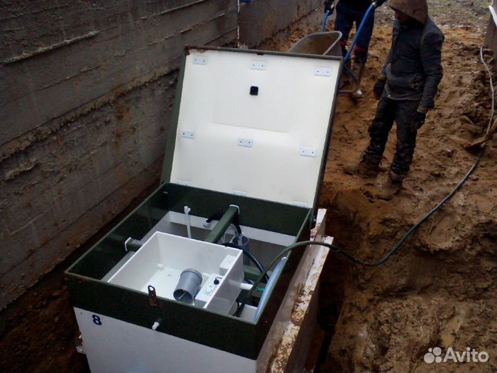 Септик Кит 5 энергонезависимый