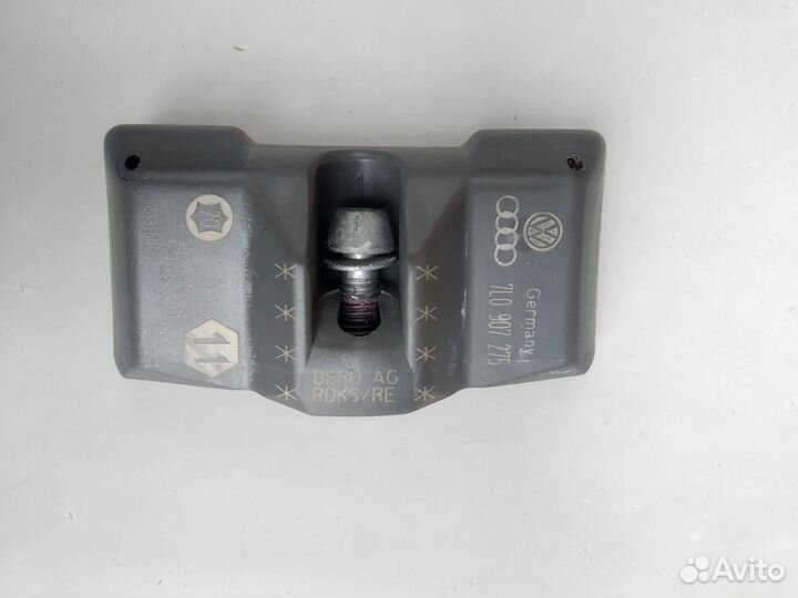 Датчики давления на Туарег