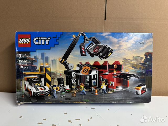 Конструктор Lego City 60472 (871 деталь) купить в Москве по низкой цене ...