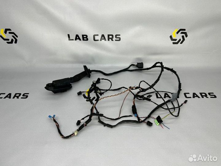 Проводка двери передняя правая Bmw X5 E70 M57TU2