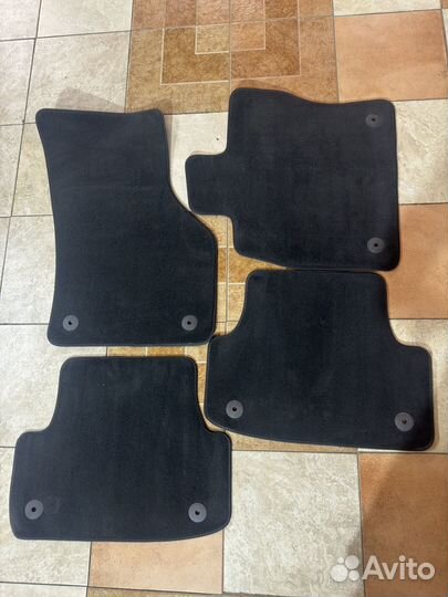 Коврики в салон audi a3