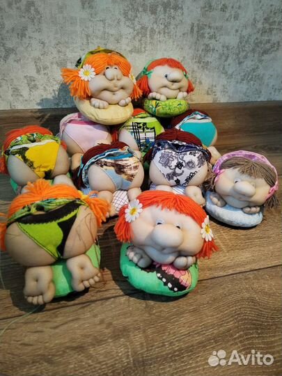 Игольница/кукла игольница/ручная работа