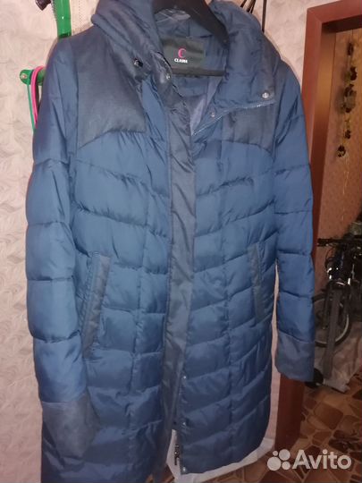 Продам женский пуховик