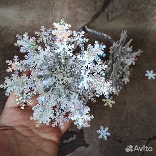 Ободки новогодние