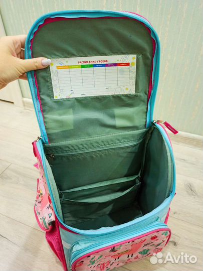 Рюкзак школьный для девочки