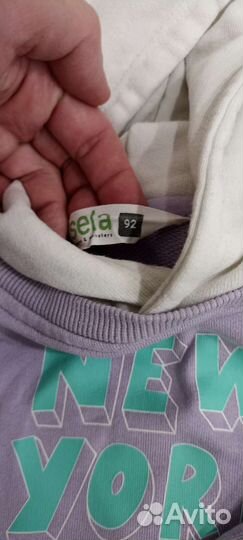 Вещи детские 92 размер