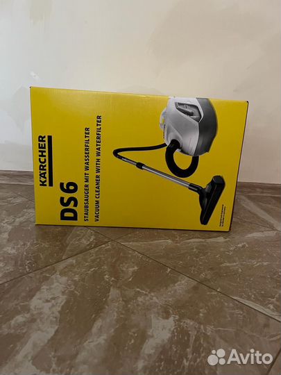 Моющий пылесос karcher DS6