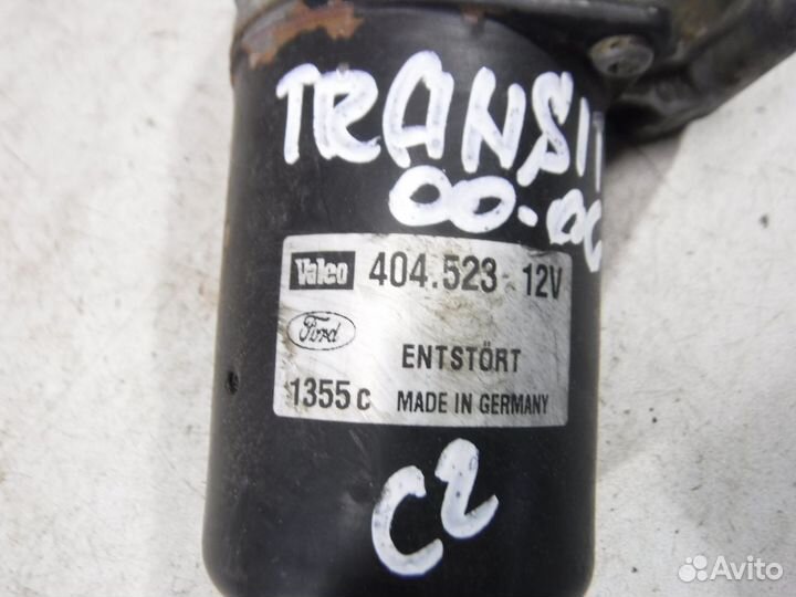 Моторчик стеклоочистителя передний Ford Transit V