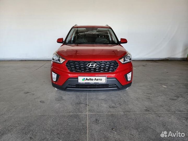 Hyundai Creta 1.6 AT, 2021, 41 585 км