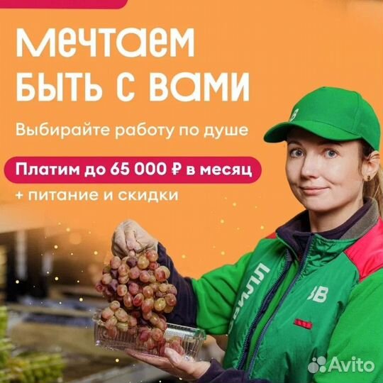 Мобильный продавец-консультант Вкус Вилл