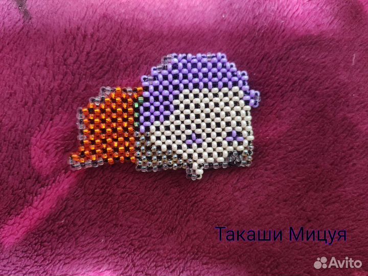 Фигурки из бисера