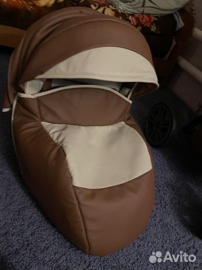 Коляска 2 в 1 adamex