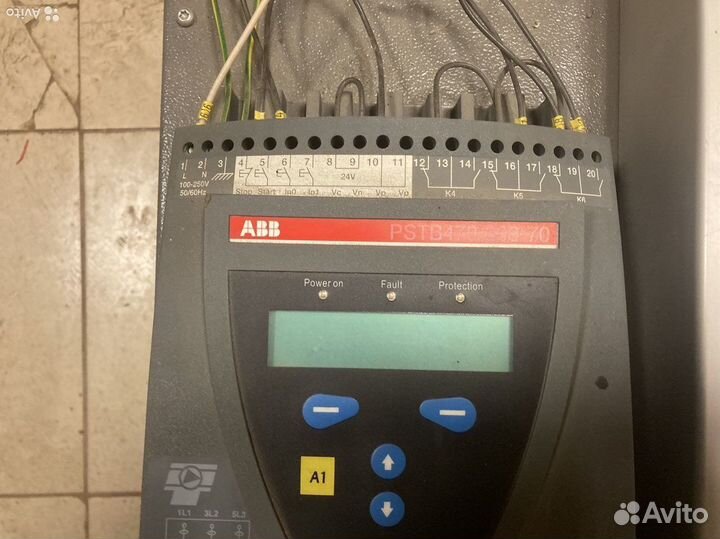 Софтстартер. Устройство плавного пуска ABB