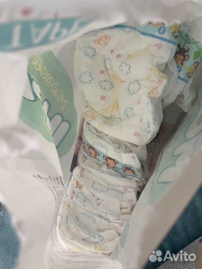 Подгузники momi 6-11 кг (м)