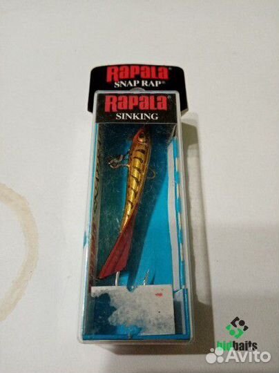 Балансир Rapala Snap Rap SNR06(9g/6cm) Color GOT