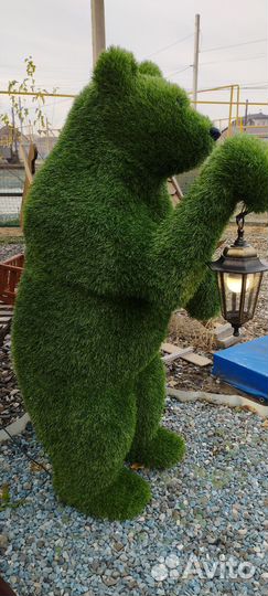 Топиарная фигура - Медведь