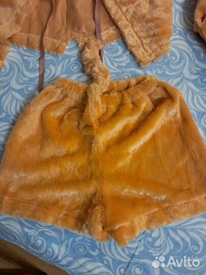 Новогодний костюм обезьяна