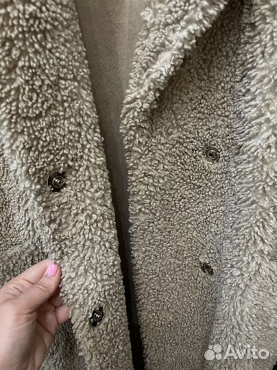 Пальто шуба teddy в стиле max mara