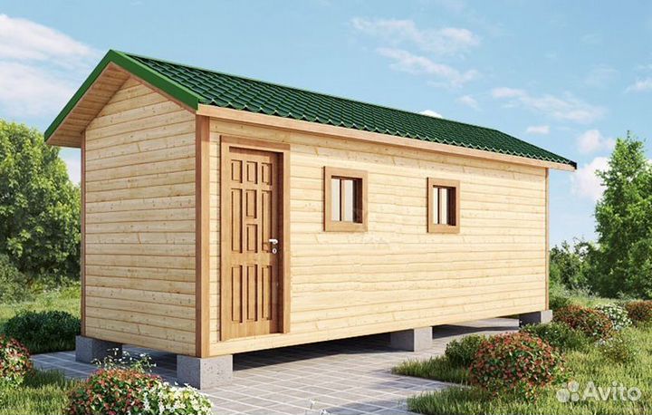 Спас Деменск. Мобильные готовые маленькие бани