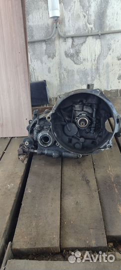 МКПП skoda фелиция