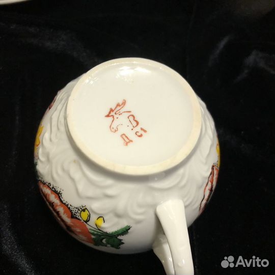 Чайная пара Маки Вербилки