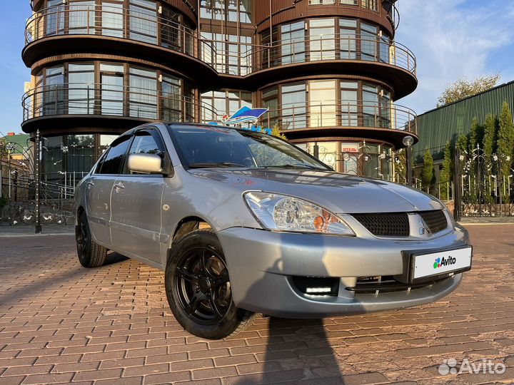 Mitsubishi Lancer 1.6 AT, 2007, 264 747 км