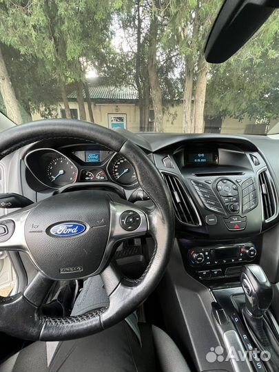 Сиденья на ford focus 3