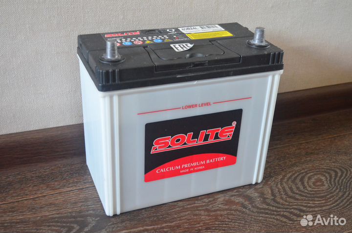АКБ Solite B24L 50Ah обр