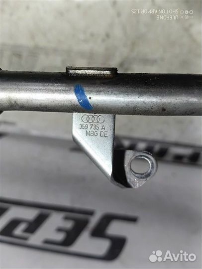 Трубка турбины масляная Audi Q5 8R 3.0 CCW 2010