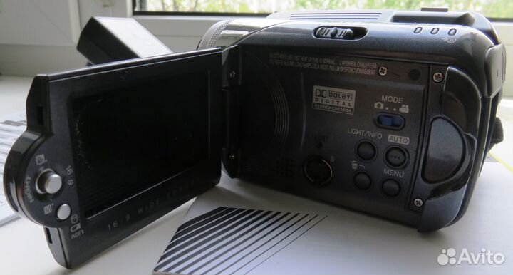 Видеокамера JVC everio HDD, 32x оптика