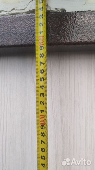 Дверь входная металлическая