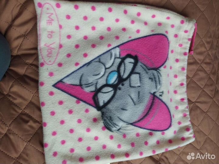 Плед с рукавами