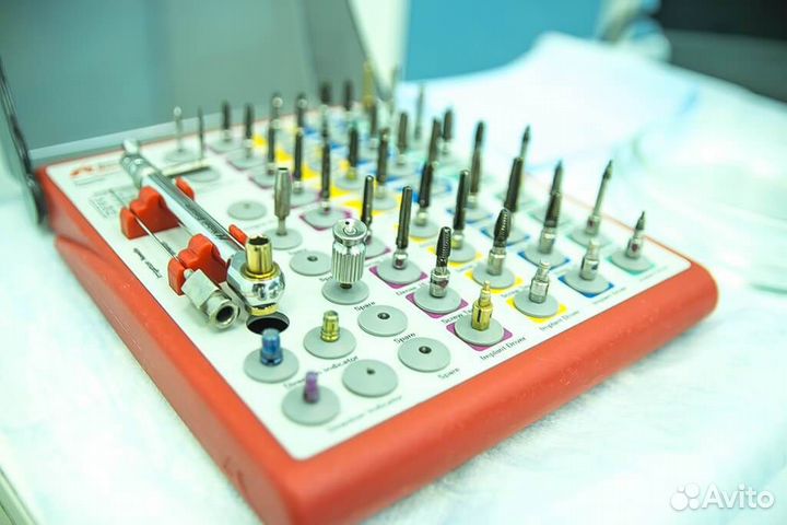 Хирургический набор Nobel Biocare Нобель — аренда