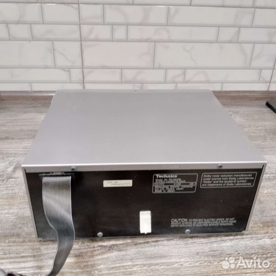 Дека кассетная Technics 290