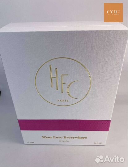Духи Haute Fragrance Company Wear Love Everywhere