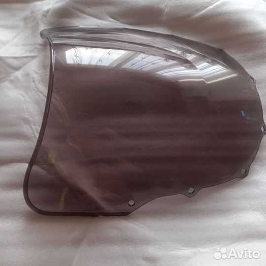 Стекло ветровое Kawasaki ZZR 400/600-2 93-07 smoke