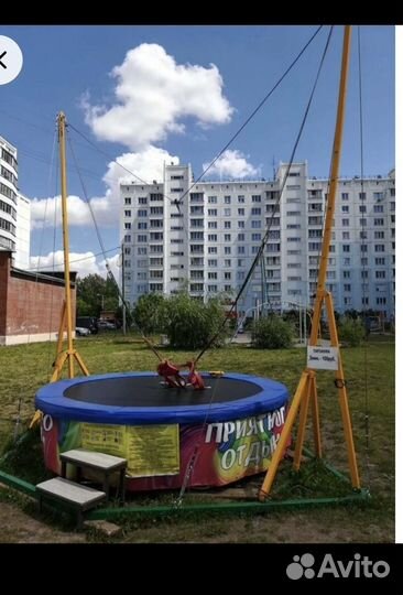 Тарзанка (Кузнечик)