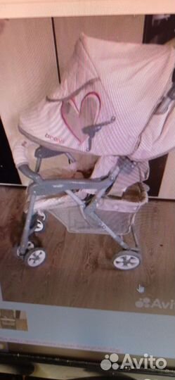 Коляска фирменная бу