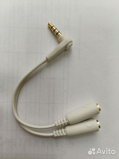 Разветвитель jack 3,5