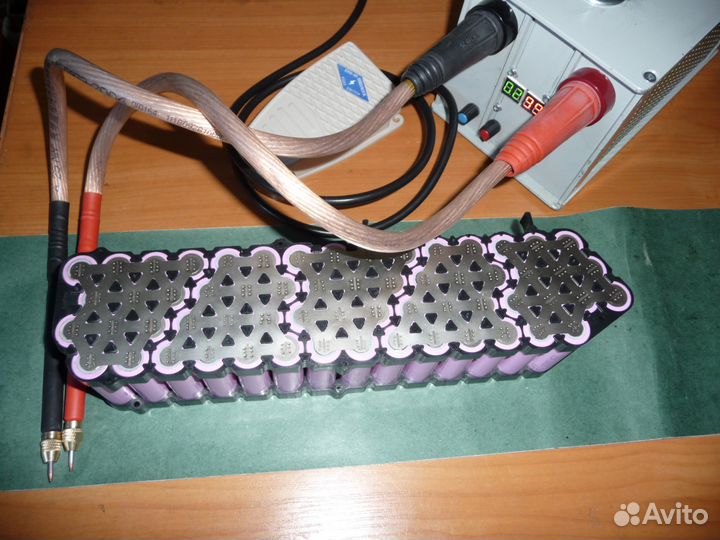 Точечная сварка: ремонт сборка любых аккумуляторов