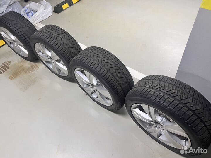 Колеса на mercedes r17 зимние