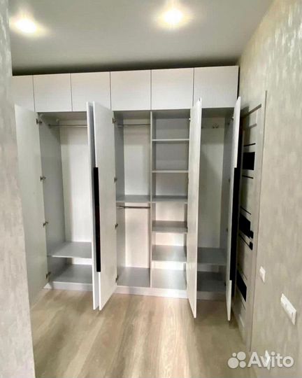 Гардеробная под ключ