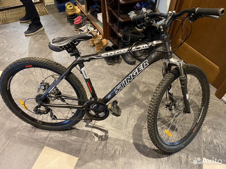 Велосипед Stinger Spark XRD Pro series 26