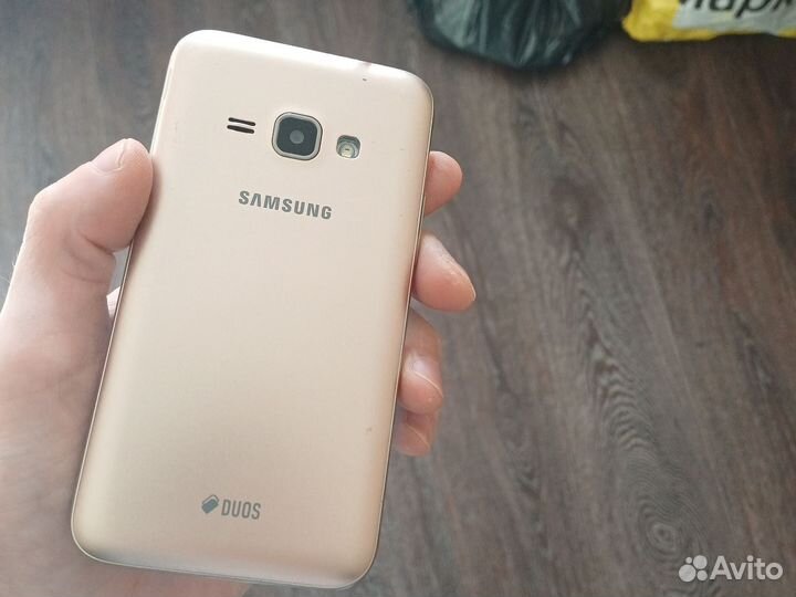 Samsung Galaxy J1 (2016) SM-J120F/DS, 8 ГБ