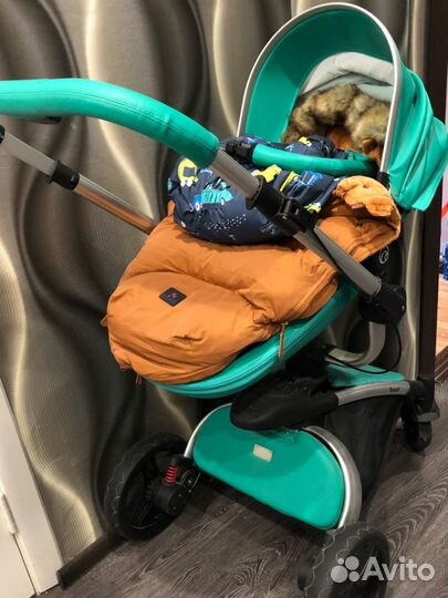 Коляска 3 в 1 Rant Nest