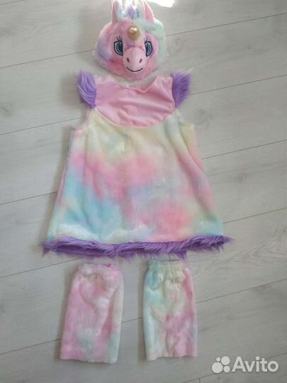 Костюм единорога размер 116