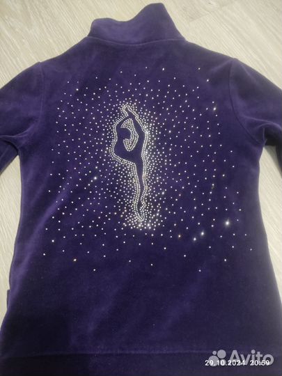 Спортивный костюм для гимнастки 134