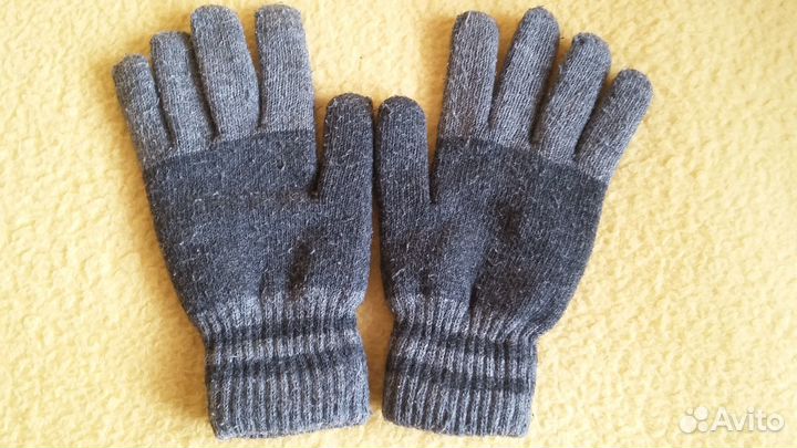 Перчатки осенние зимние мужские